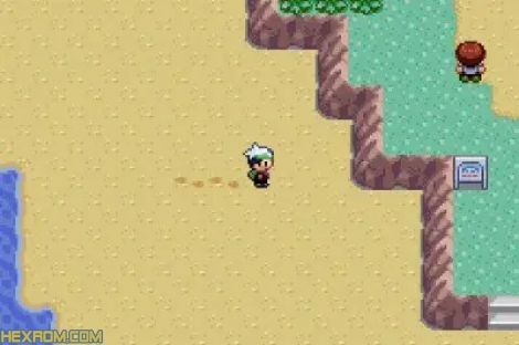 Screenshot of Pokemon Emeraude Version
